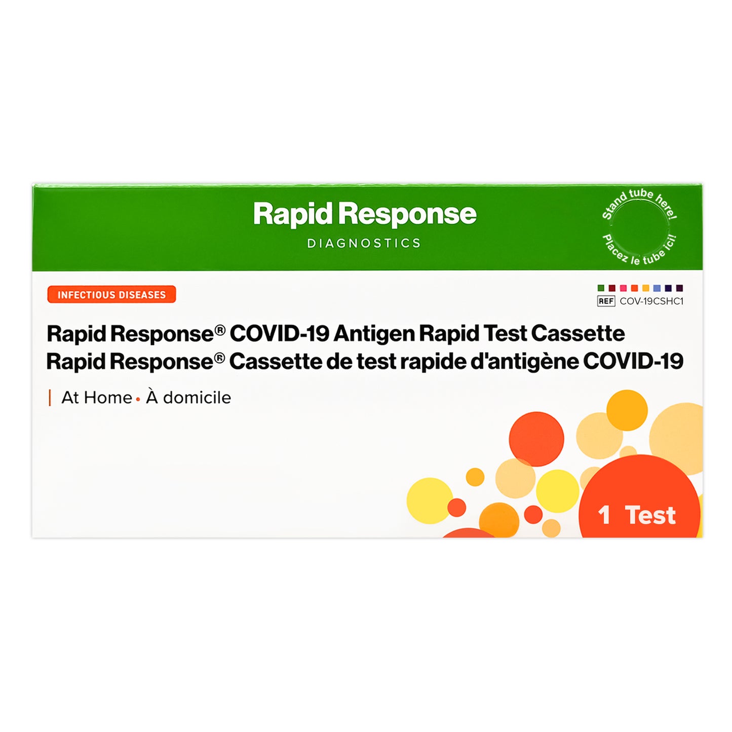 BTNX COVID-19 Antigen Rapid Test Device - At Home