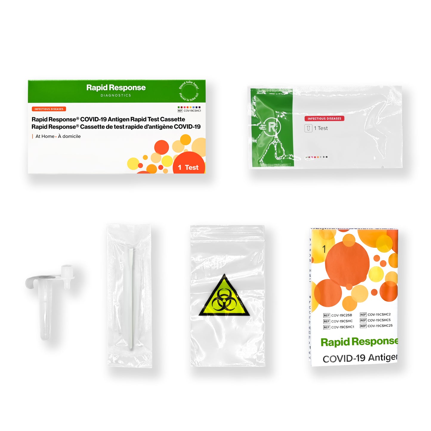BTNX COVID-19 Antigen Rapid Test Device - At Home