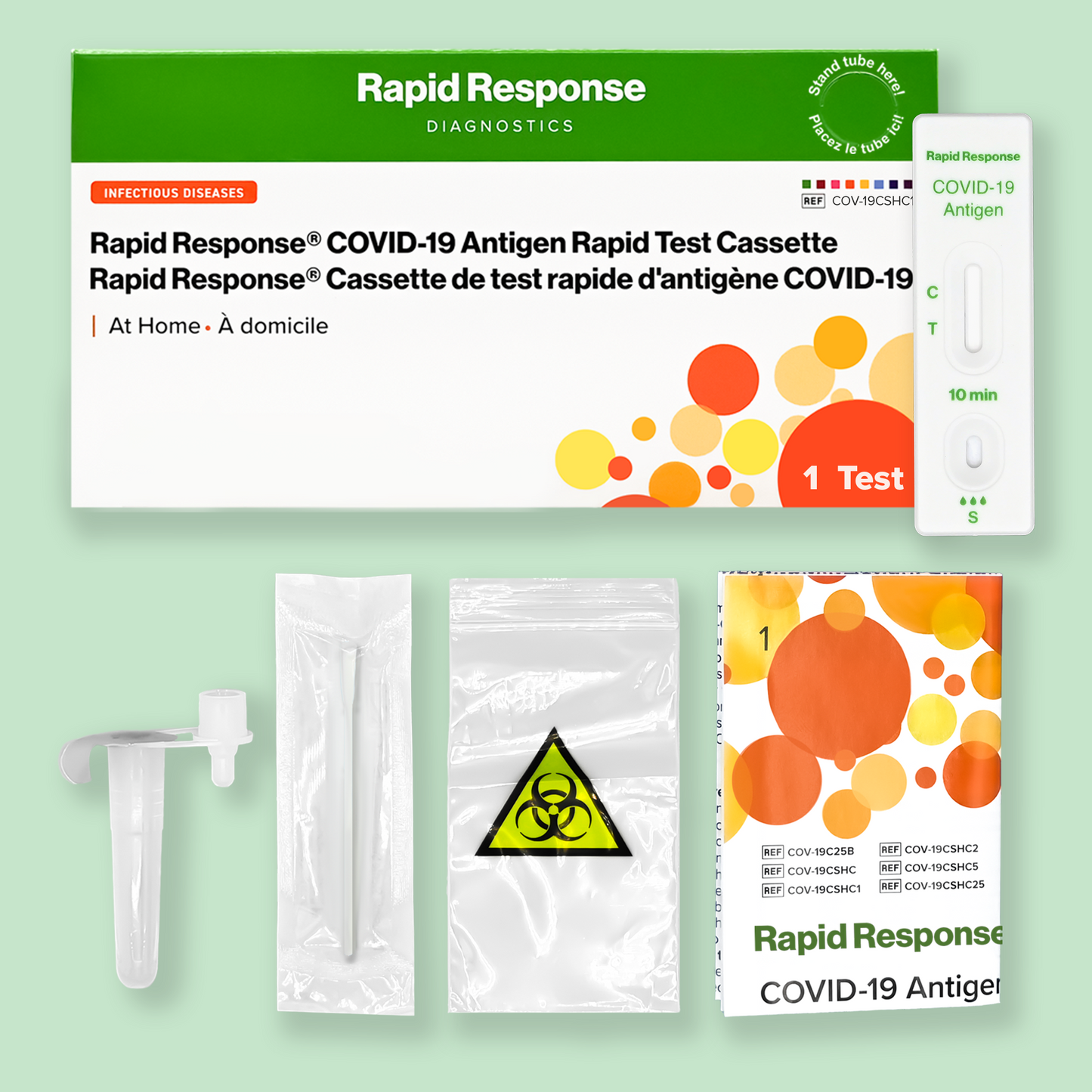 BTNX COVID-19 Antigen Rapid Test Device - At Home