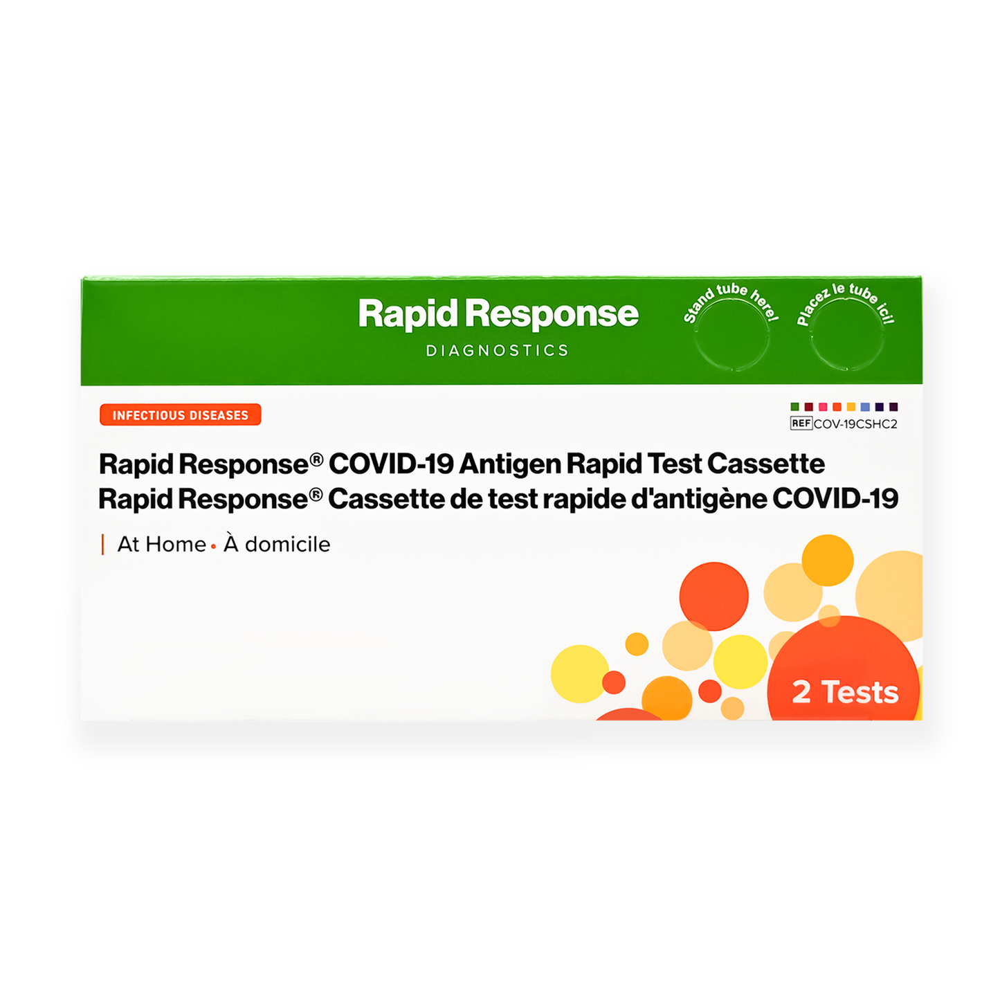 BTNX COVID-19 Antigen Rapid Test Device - At Home