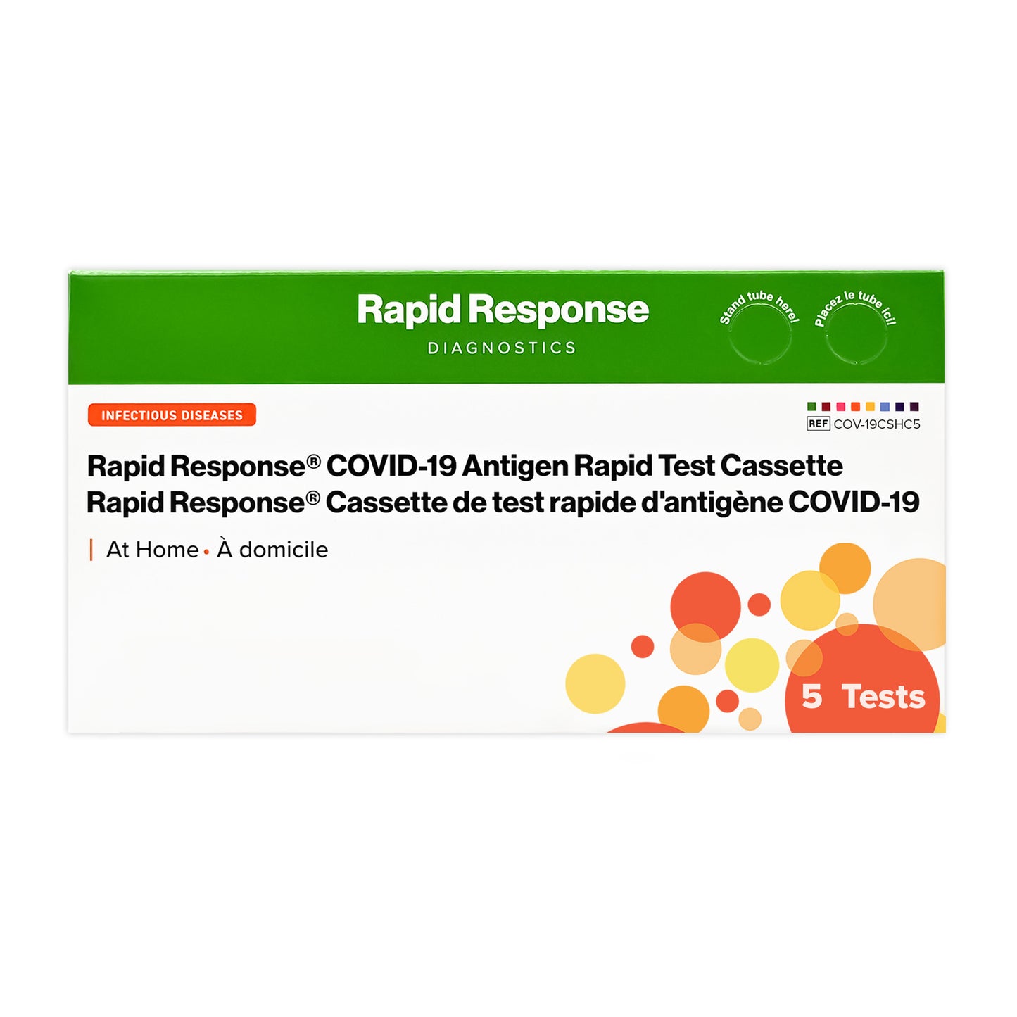 BTNX COVID-19 Antigen Rapid Test Device - At Home