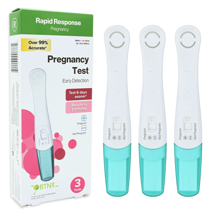Test de grossesse à réponse rapide