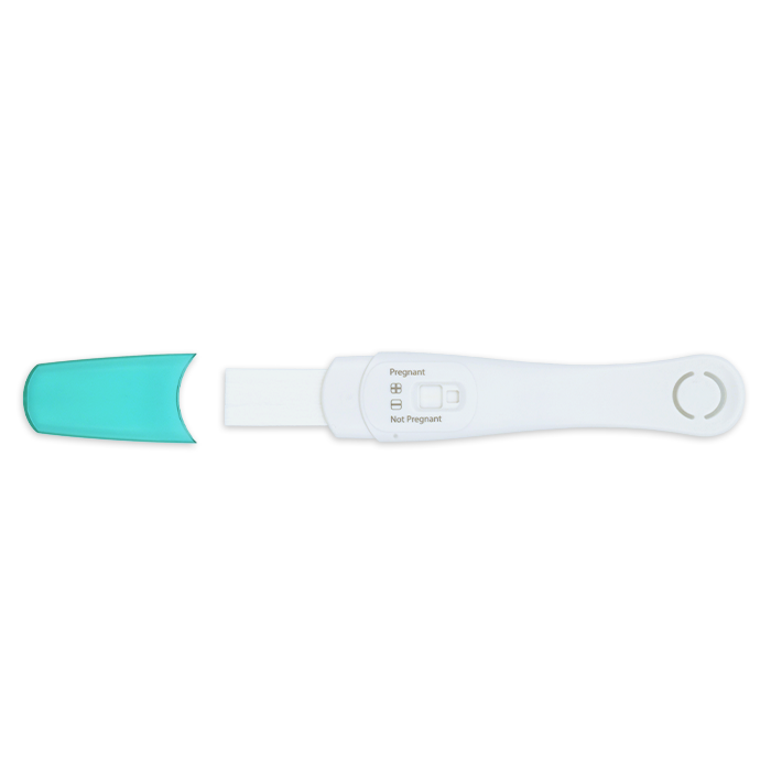 Test de grossesse à réponse rapide
