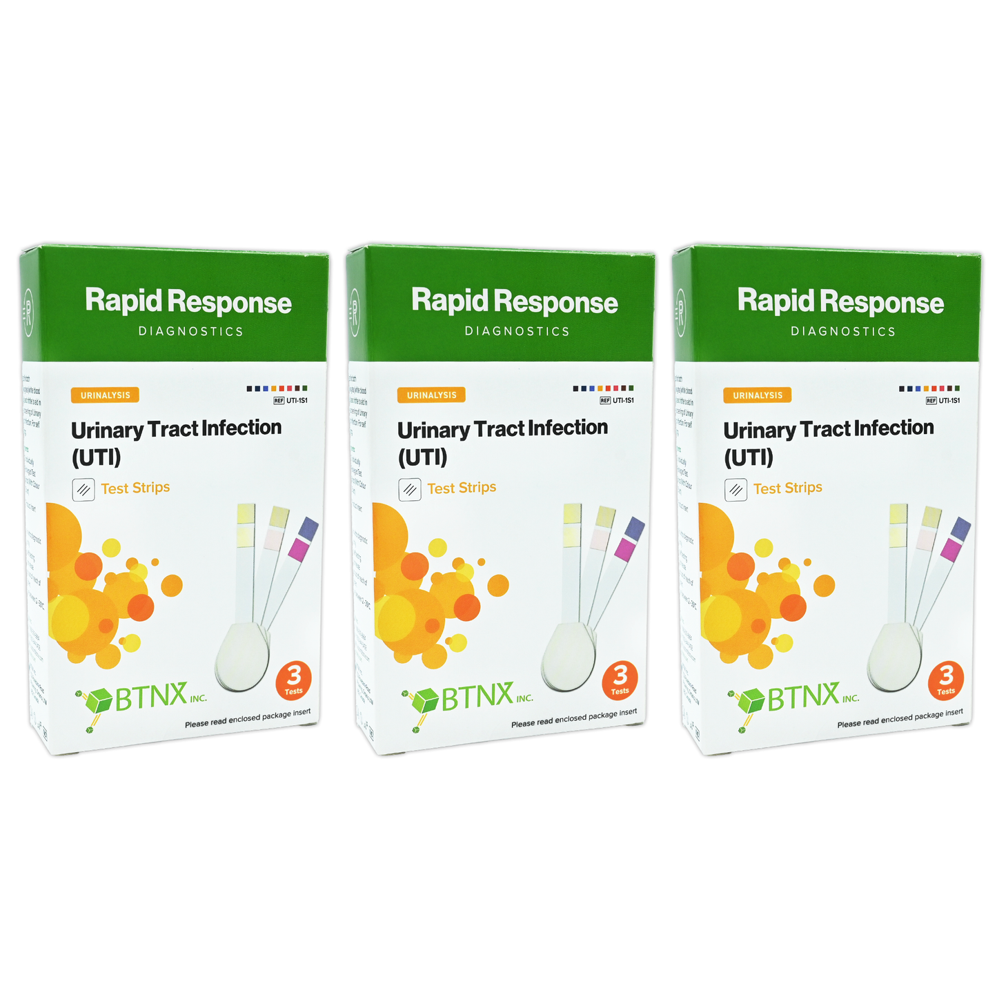 Bandelettes de test pour les infections urinaires