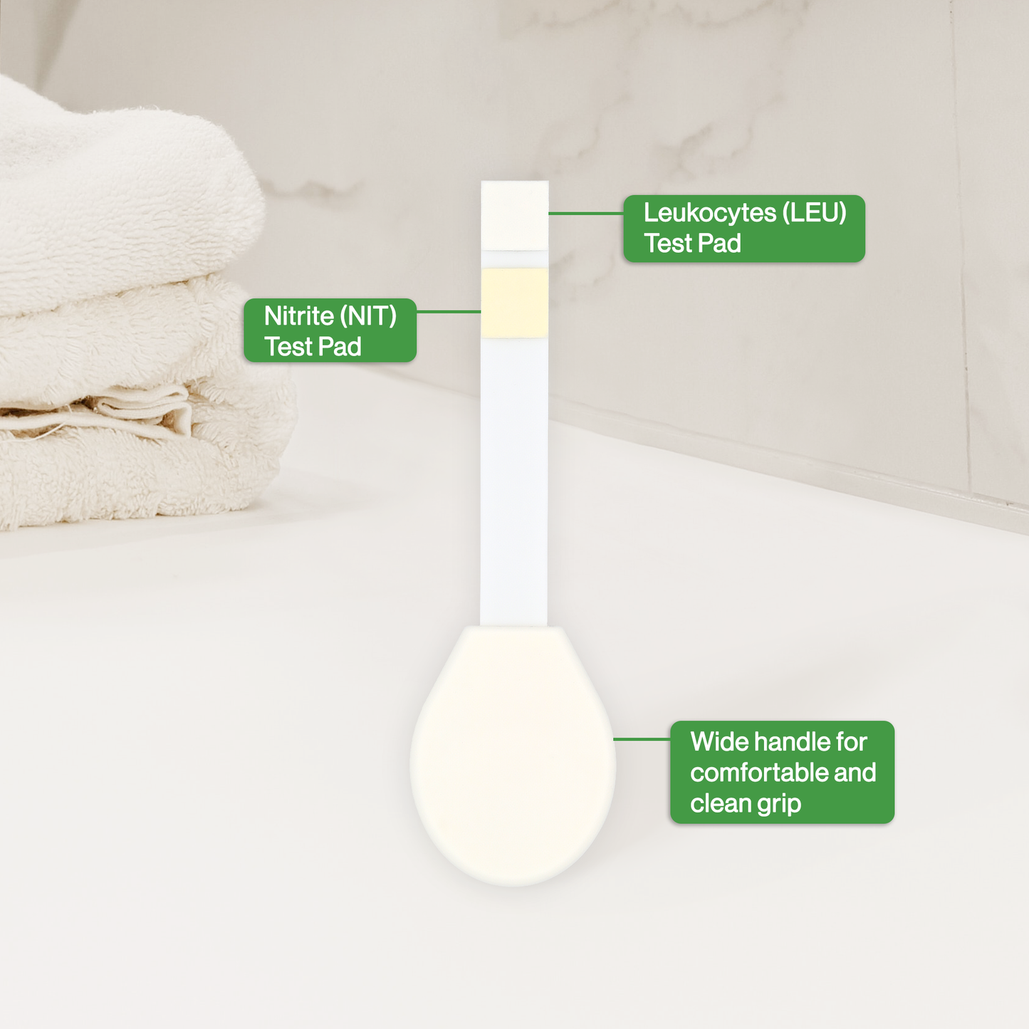 Bandelettes de test pour les infections urinaires
