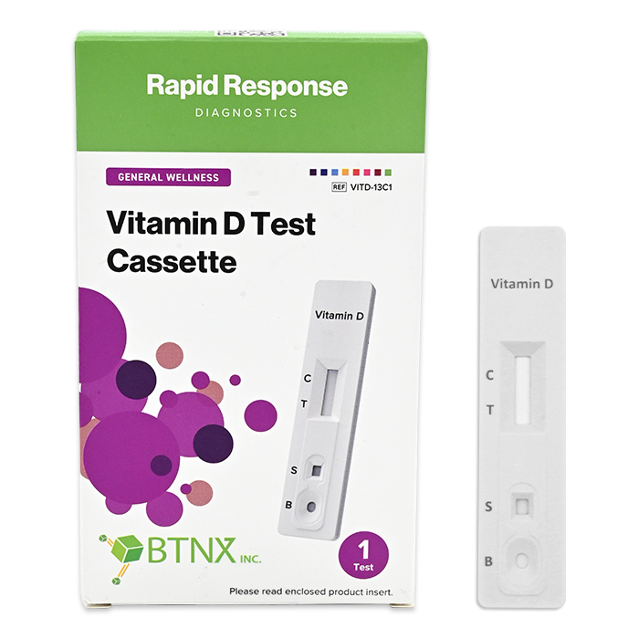 Vitamin D Test Cassette
