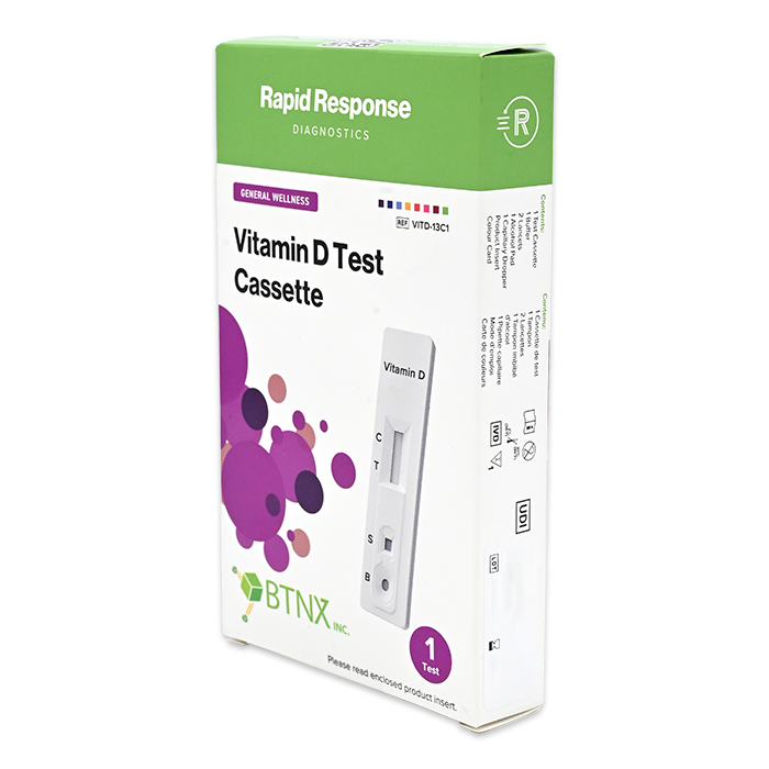 Vitamin D Test Cassette