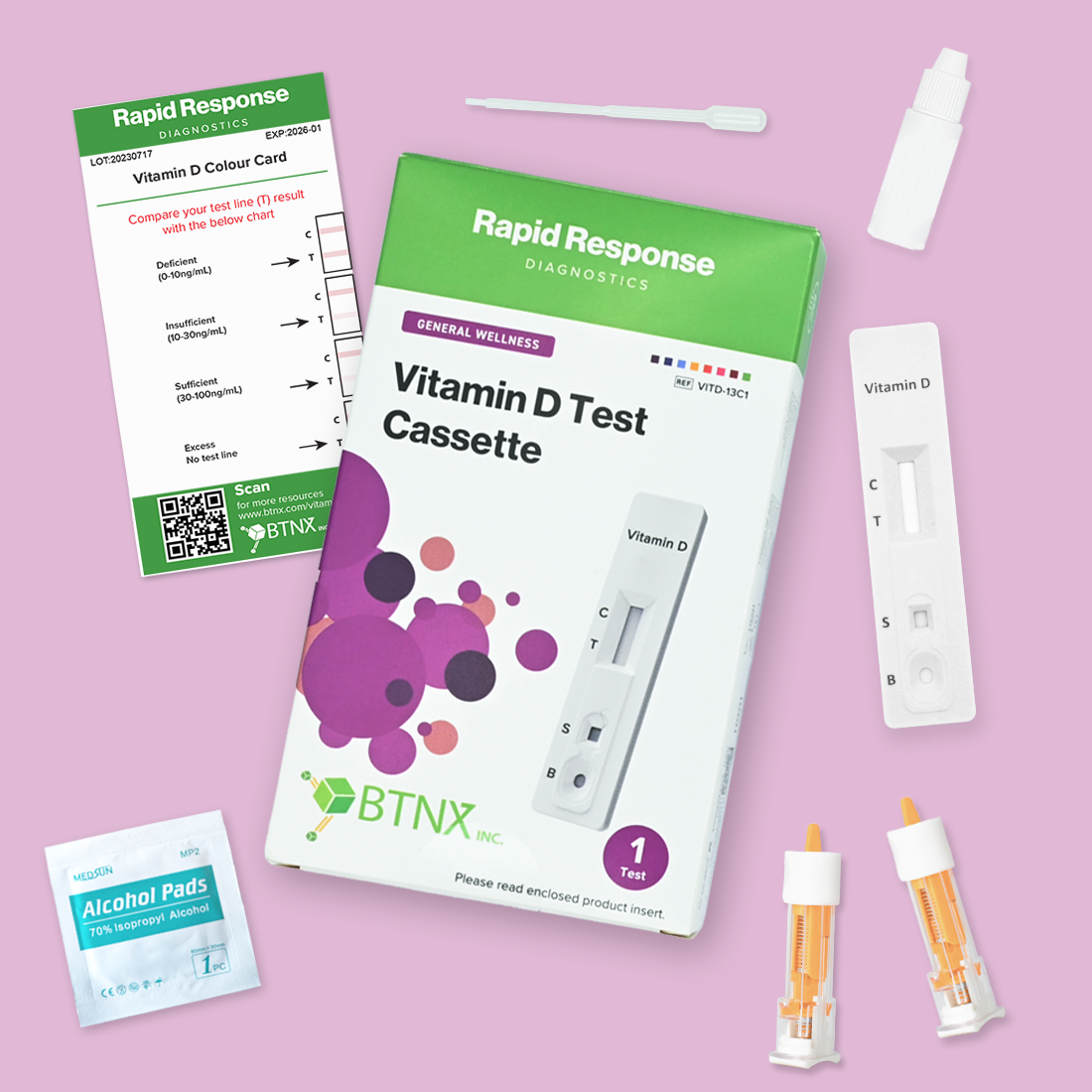 Vitamin D Test Cassette