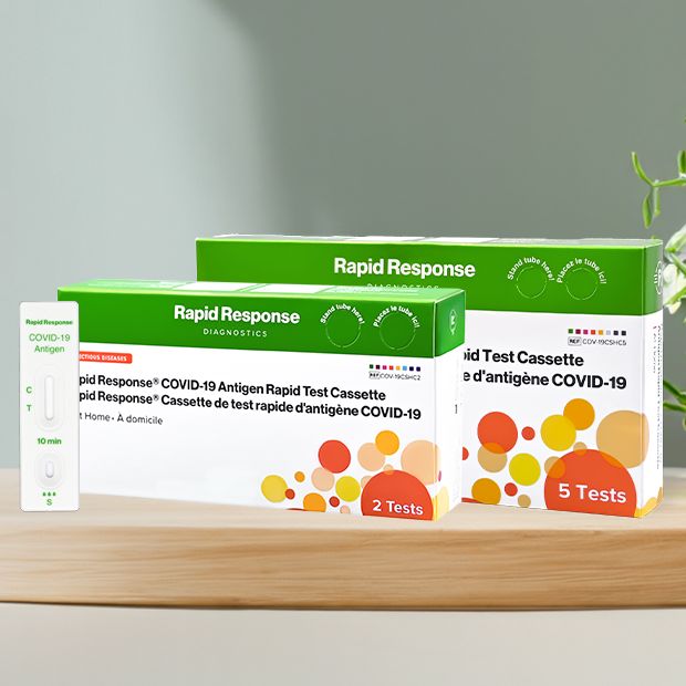 COVID-19 Rapid Tests at Home
