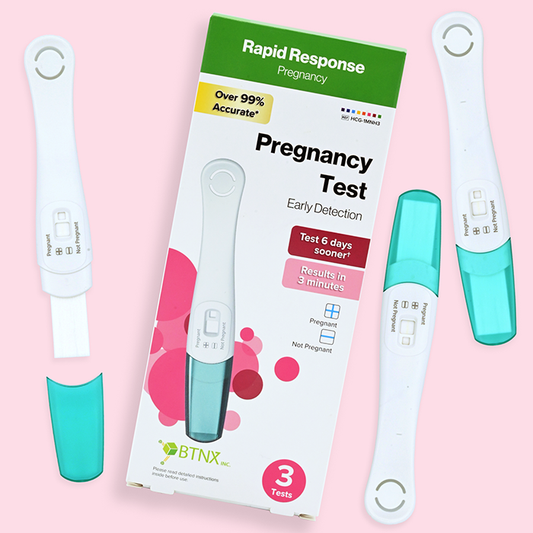 Rapid Response Pregnancy Test (3 Pack)