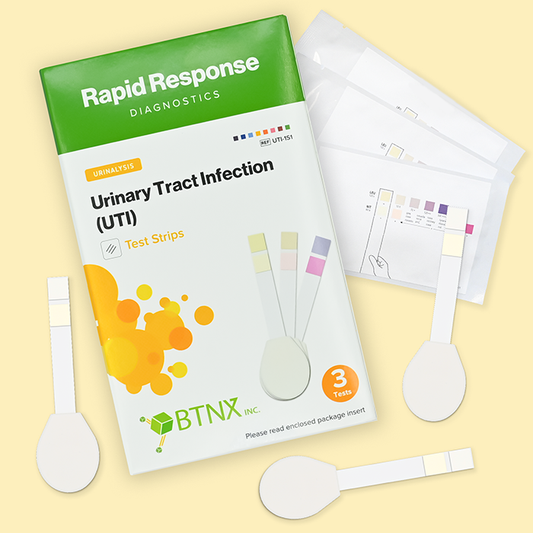 UTI Urinary Tract Infection Test Strips